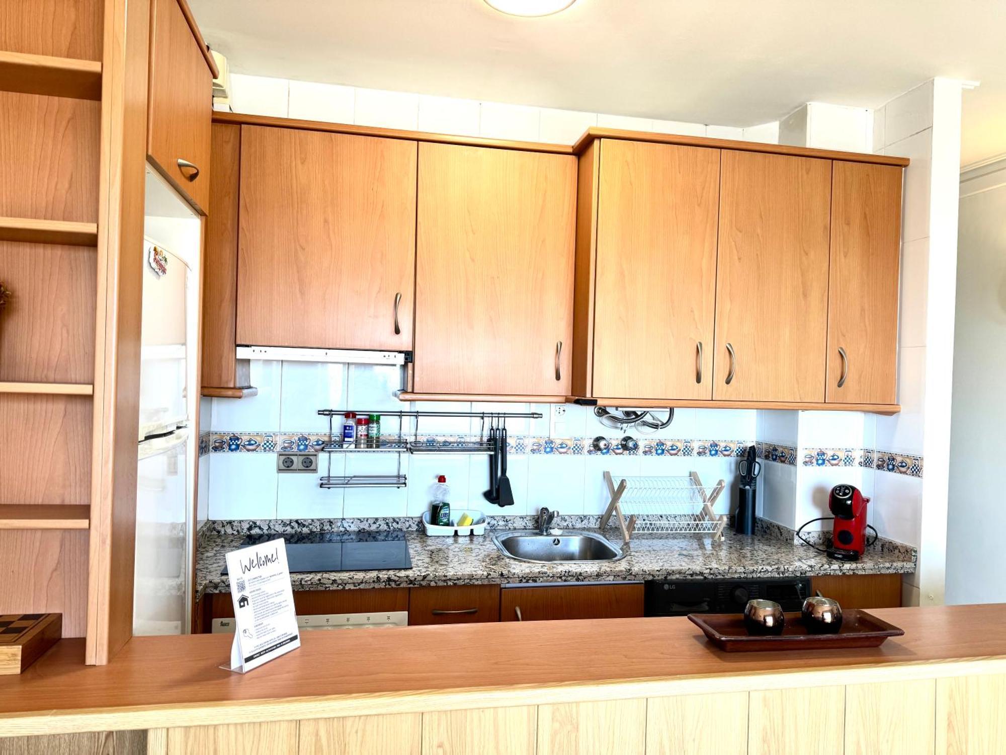 Cozy Fuengirola Apartment With Sea View & Pool Екстер'єр фото